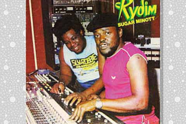 激レア盤!　Sugar Minott 　シュガーマイノット　レゲエ　LP Sugar Minott - A Touch Of Class(LP レコード) - レゲエ