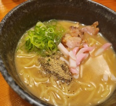 なんだこの濃さは！！天下一品並みのドロドロ濃厚スープラーメンをまさか調布で食べれるかと感動 期間限定