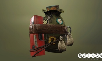 リップ・ダーリングのサバイバル収納箱