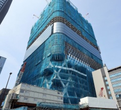 【毎週更新】2026年8月2日撮影「Torch Tower（トーチタワー）」の建設状況！高さ日本一となる超高層ビルが成長中【高さ385m】