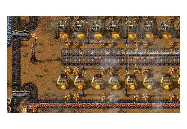 Switchで「factorio」とかいうゲームを買ったらマジで後悔した、許せねえ..