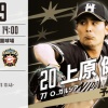 【交流戦阪神vs日ハム3回戦】中田翔さん、2試合連続ベンチスタート