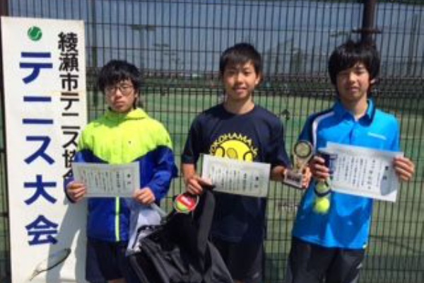綾瀬市ジュニア大会 中学生の部 小田急藤沢スタッフブログ