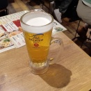 昨晩は一人飲み＠肉汁餃子ダンダダン