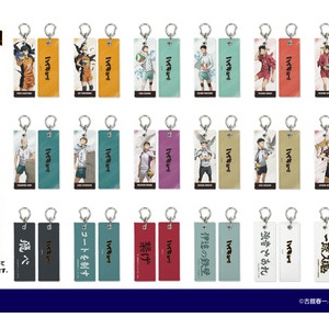 ハイキュー!! トレーディングホログラム缶バッジ 主将Ver. : アニメ