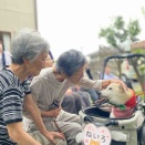 成田ホーム第二回ふれあい会。笑顔の花がたくさん咲きました。