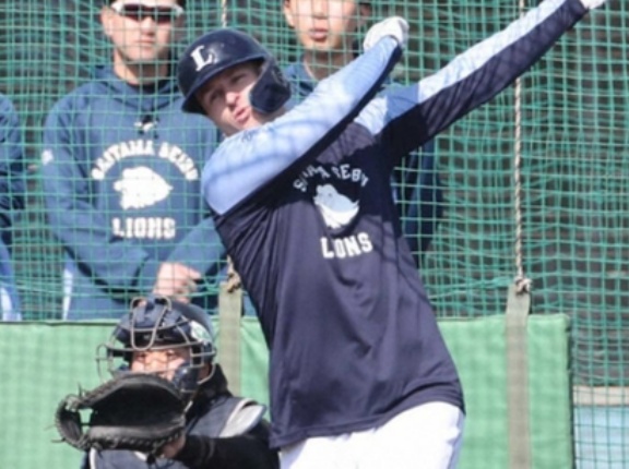 【西武】ネビン開幕厳しいか。。。