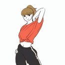 【動画】巨胸バックダンサー、着衣で軽く踊るだけで100万再生