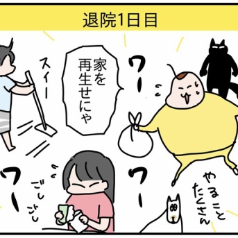 おいとましてました
