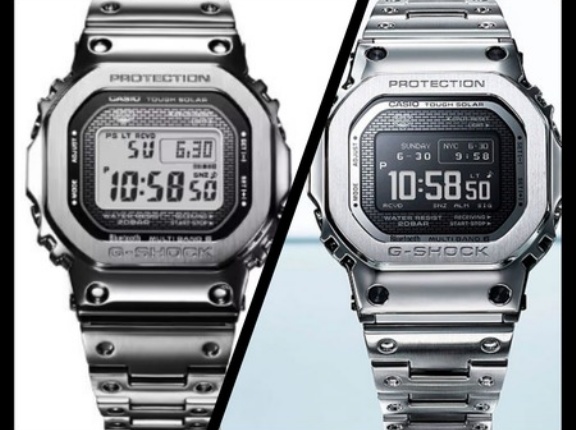 楽天市場の腕時計ランキングに新旧フルメタルG-SHOCKがランクイン！価格差は約7,000円。”初めて”のフルメタルなら旧モデルがおすすめ。