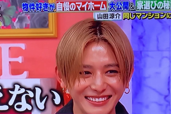 山田涼介の苺いちごちゃん
