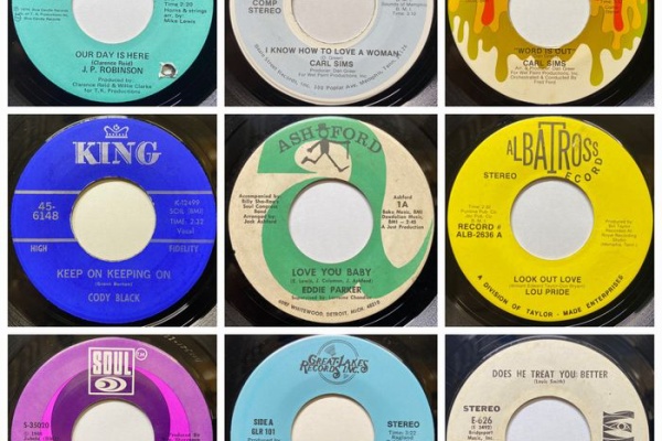 FUNK・SOUL45 7\"レコード 7枚まとめセット 元ネタ FUNK・SOUL45 7