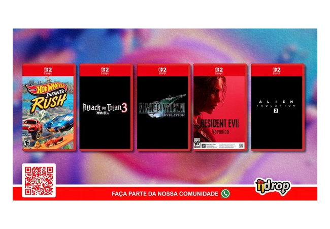 今年のサマーゲームフェス、Switch2新作が5本も発表w