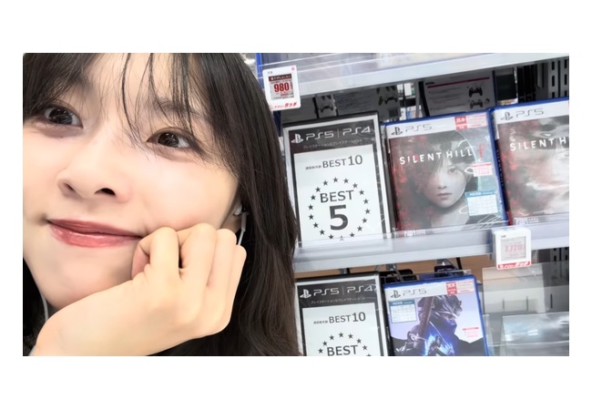 加藤小夏さん、2ヶ月半ぶりのサイレントヒル配信を予告