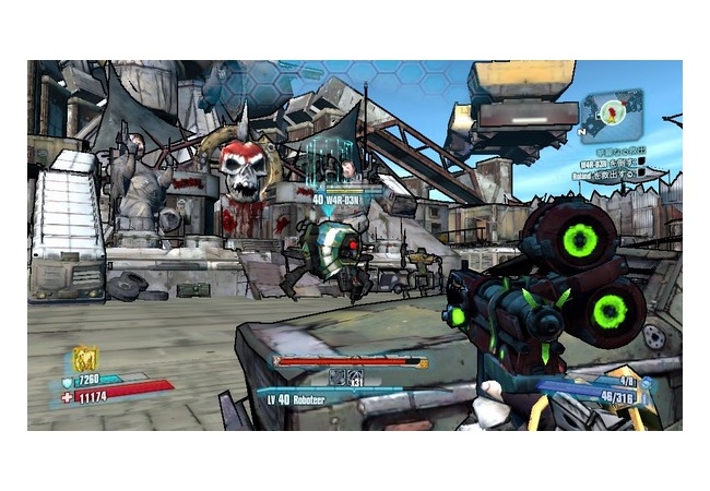 アニメ調のFPS、無い