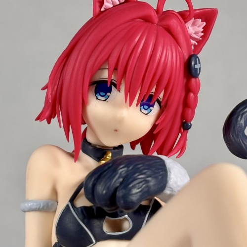 【フィギュアレビュー】To LOVEる-とらぶる-ダークネス にゃーるずこれくしょん 黒咲 芽亜