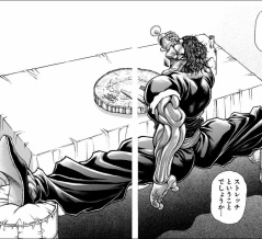 刃牙らへん 第62話「スイートルーム」