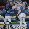 日ハム・ポンセ、来日初勝利お預けも「皆に感謝。良い登板だった」