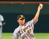 伊藤将司『防御率0.59 3勝0敗 WHIP0.82』