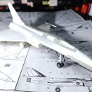 久々のフランス海軍！ ( Rafale Proto.M エレール 1/48 -その1- )