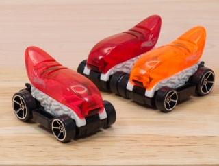 レビュー ホットウィール スシ・チューナー（ピンク）