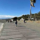 1月13日　海へ🚌