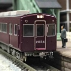 『GREENMAX 阪急2800系 2814編成 冷房車 入線』の画像