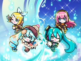 【LINE おまかせレンジャー】『初音ミク』とのコラボレーションイベント開催！豪華アイテムが獲得できるイベントを多数開催！