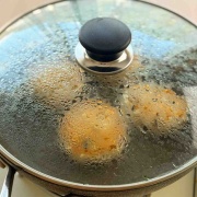 ♡ふんわりジューシー！豆腐とひじきの和風ハンバーグ♡【#簡単レシピ #時短 #節約 #ヘルシー 】