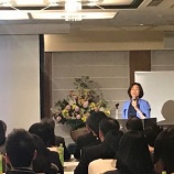 『【講演レポート】ソウルオリンピックのシンクロメダリスト　田中ウルヴェ京先生のご講演』の画像