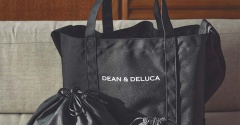 【DEAN & DELUCA】ベビーとのお出かけを快適に！大容量ペアレンツバッグ＆巾着ポーチを発売！