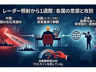 【速報】中国、米国の越えてはならない一線を模索　防衛省「中国の動きはエスカレートしているものの、よく見るとギリギリで『足踏み』して様子をみているようだ」