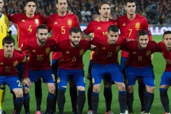 サッカースペイン代表の面子がヤバ過ぎる フットバル