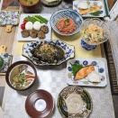 家でご飯