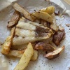 【ダイエットご飯日記】待望のニンジャクリーミ始動・とにかく高タンパク・エアフライのフィッシュ＆チップス