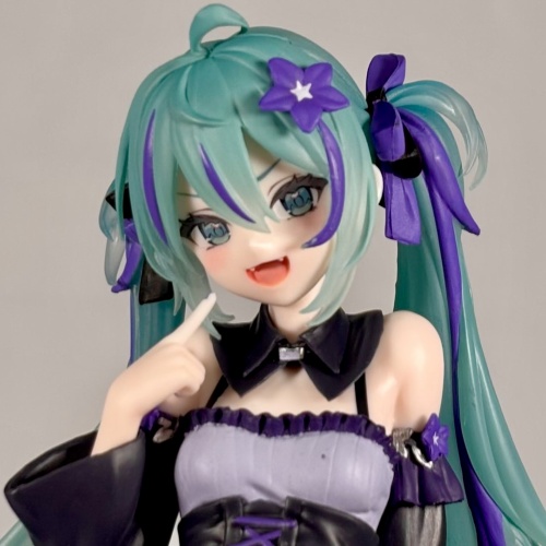 【フィギュアレビュー】初音ミク ぬーどるストッパーフィギュア Flower Fairyー桔梗ー
