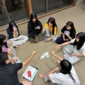 【３年生】修学旅行１日目　夕食と自由時間