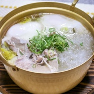 やさしい味わい「春雨と豚肉の白だし鍋」&「コンロの五徳をきれいにしよう」