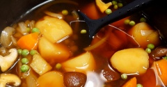結局肉なしじゃが煮になりました（笑）／感震ブレーカーとご褒美エアコンを付けた話
