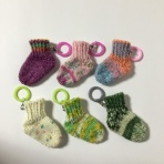 ゆび編みの妖精ちゃんち