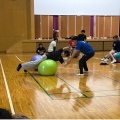 授業紹介　体育方法学・実習（体つくり運動・集団行動）