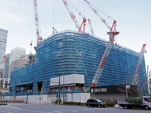 【毎週更新】2025年12月13日撮影「Torch Tower（トーチタワー）」の建設状況！高さ日本一の超高層ビルが成長中【385m】