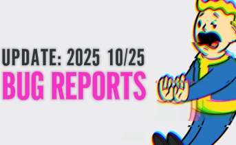 Fallout 76の不具合まとめ （アップデート63）