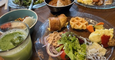 【娘と福岡旅行③】海の中道「ザ・ルイガンズ スパ＆リゾート」で朝食ビュッフェ♬リゾート気分を満喫😊
