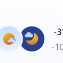 みどりむし、気温が低いけれど買い物に行く