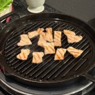 サムギョプサルと鰤のフェの夜ごはん