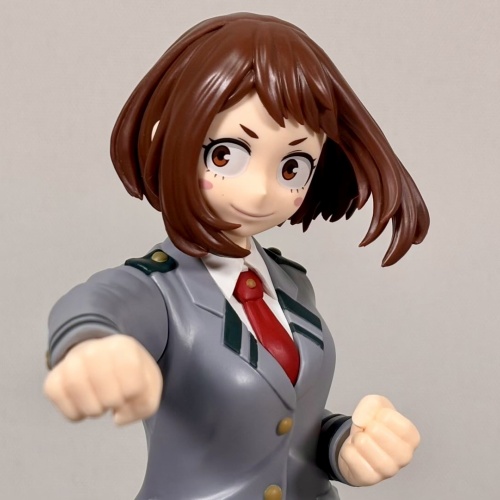 【フィギュアレビュー】僕のヒーローアカデミア GLITTER＆GLAMOURS-OCHACO URARAKA-