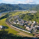 千疋山　和佐駅付近
