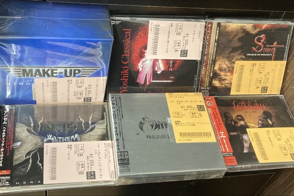 ★banbi CD6枚セット 中古品 まとめ売り★ 中古カセットテープ】JAPANESE PUNK/HARDCORE中心にDEMO中古カセット
