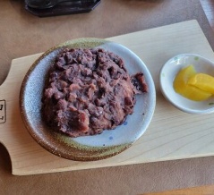 雪が降る前に お邪魔しました～ 雪だるまカフェ